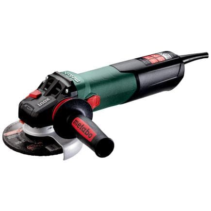 METABO 600517000 - WEV 17-125 Quick Inox - Meuleuse d'angle 1700 W