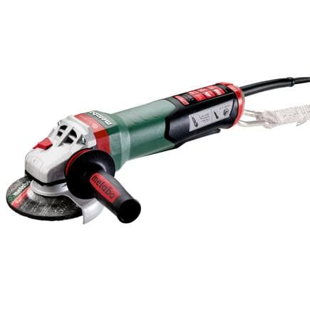 METABO 613114000 - WEPBA 19-125 Q DS M-Brush - Meuleuse d'angle 1900 W
