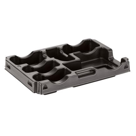 METABO 628934000 - Insert set de base 1 chargeur et 5 batteries