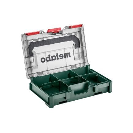 METABO 626896000 - metaBOX 63 XS - Organizer (vide)
