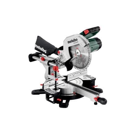METABO 613254000 - KGS 254 M - Scie à onglets 1450 W