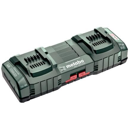 METABO 627495000 - Double chargeur rapide ASC 145 DUO, 12-36 V, "AIR COOLED", EU