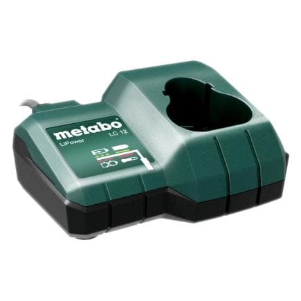 METABO 627108000 - Chargeur LC 12, 10,8 - 12 V, EU