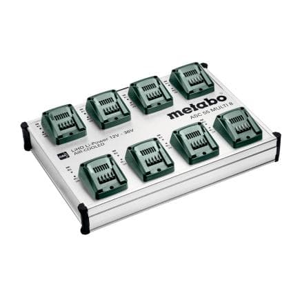 METABO 627093000 - Station de recharge rapide ASC 55 MULTI 8, 12-36V, EU
