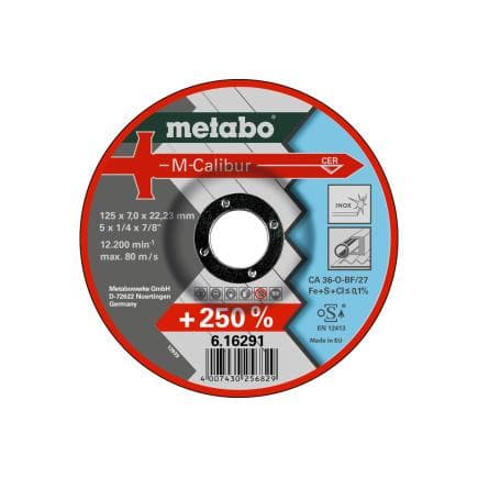 METABO 616291000 - Meules d'ébarbage M-Calibur Inox, SF 27 (lot multiple)