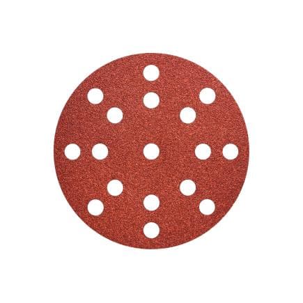 METABO 626850000 - Feuilles abrasives auto-agrippantes 125 mm, L+M, "multi-hole" (50 pcs.)