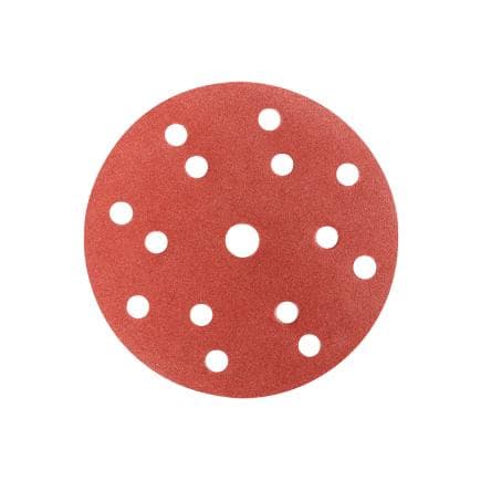 METABO 626676000 - Feuilles abrasives auto-agrippantes 150 mm, L+M, "multi-hole" (50 pcs.)