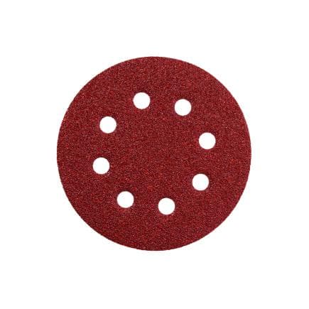 METABO 631236000 - Feuilles abrasives auto-agrippantes 125 mm L+M, SXE (5 pcs.)