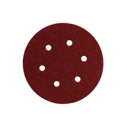 METABO 624006000 - Feuilles abrasives auto-agrippantes 150 mm, L+M, SXE (5 pcs.)