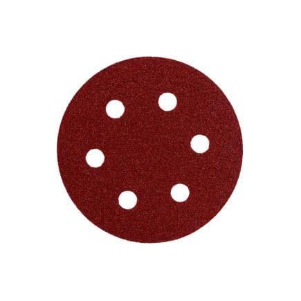 METABO 624054000 - Feuilles abrasives auto-agrippantes 80 mm, L+M, SXE (25 pcs.)
