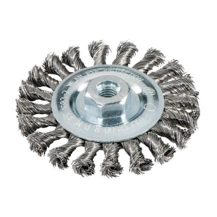 METABO 626770000 - Brosse circulaire M 14, acier, torsadé