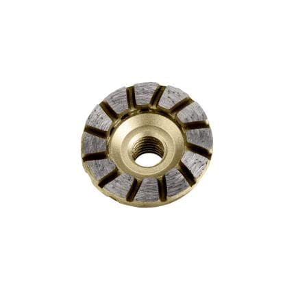 METABO 628328000 - Meule-boisseau diamantée "Dry" 50 mm / M 14