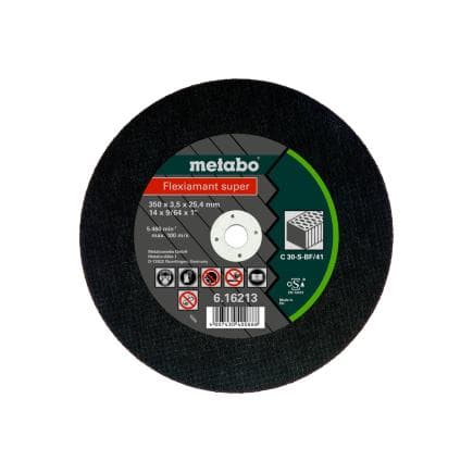 METABO 616728000 - Meule universelle Flexiamant super, pierre (lot multiple)