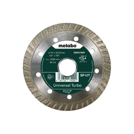 METABO 628551000 - Meule de tronçonnage diamantée SP - UT
