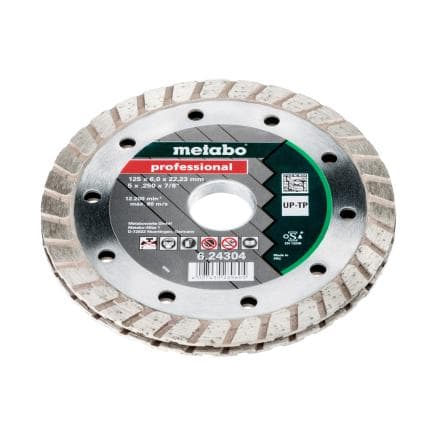 METABO 624304000 - Meule de fraisage diamantée, "professional", "UP-TP"