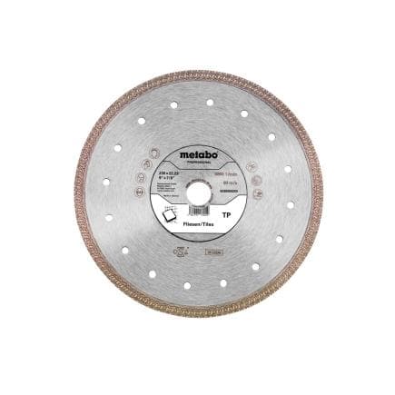 METABO 628578000 - Meule de tronçonnage diamantée, "TP", Carrelage "professional"