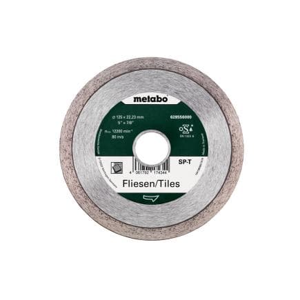 METABO 628555000 - Meule de tronçonnage diamantée SP - T, Carrelage