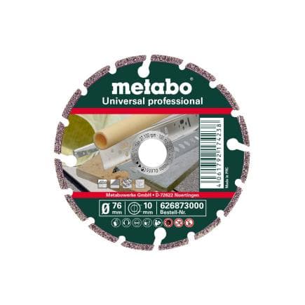METABO 626873000 - Meule de tronçonnage diamantée, "UP", Universal "professional"