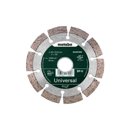 METABO 624306000 - Meule de tronçonnage diamantée - SP - U