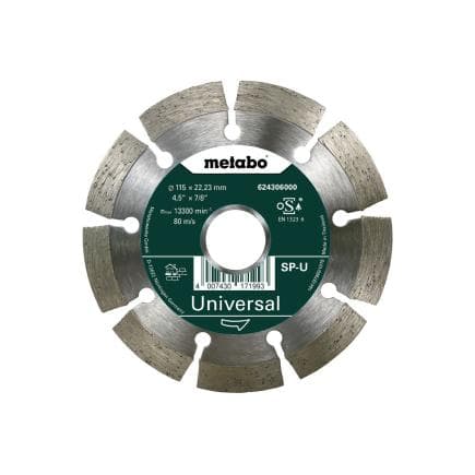 METABO 624295000 - Meule de tronçonnage diamantée - SP - U / B