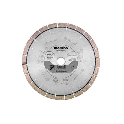 METABO 628575000 - Meule de tronçonnage diamantée, "GP", Granit "professional"