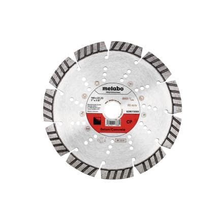 METABO 628570000 - Meule de tronçonnage diamantée, "CP", Béton "professional"