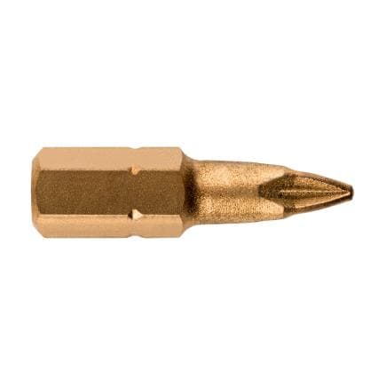 METABO 628504000 - Embouts Pozidriv 25 mm Diamant (3 pcs.)
