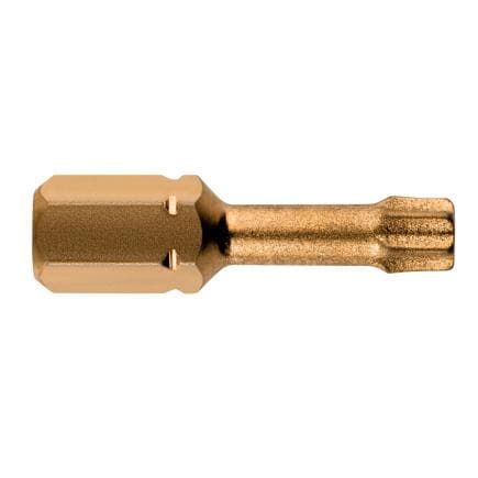 METABO 628507000 - Embouts pour vis Torx 25 mm Diamant (3 pcs.)