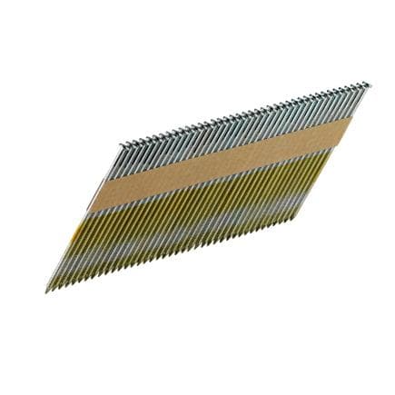 METABO 630149000 - Clous en bande, D34° fixés sur papier, anneau en CB G12 (4000 pcs.)
