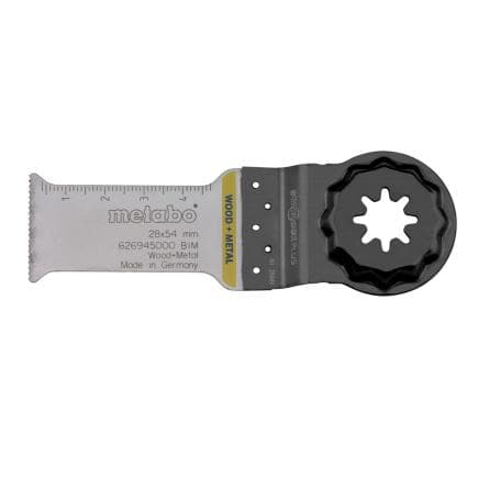 METABO 626945000 - Lame de scie plongeante "Starlock Plus" bois + métal, BiM