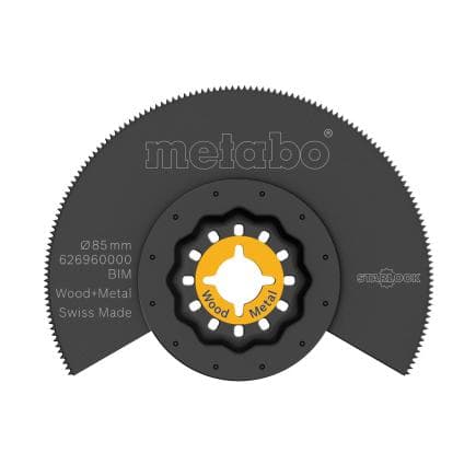 METABO 626960000 - Lame de scie à segments, bois/métal, BiM