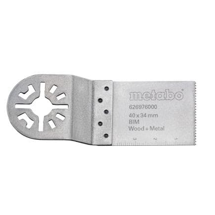 METABO 626976000 - Lame de scie plongeante "Classic", bois/métal