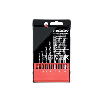 METABO 627186000 - Coffret de forets universels (7 pcs.)