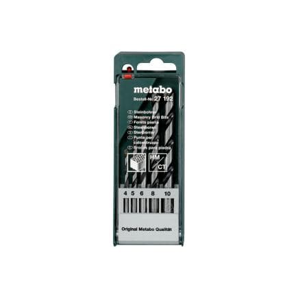 METABO 627192000 - Coffret de forets à pierre (5 pcs.)