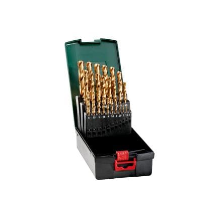 METABO 627191000 - Coffret de forets HSS-TiN (25 pcs.)