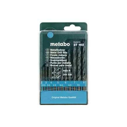 METABO 627162000 - Coffret de forets HSS-R (13 pcs.)