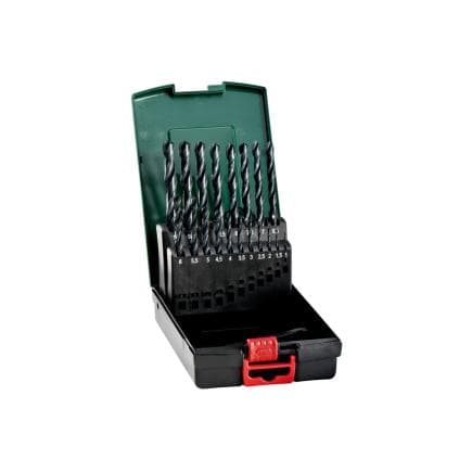 METABO 627164000 - Coffret de forets HSS-R (19 pcs.)