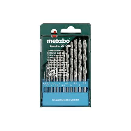 METABO 627096000 - Coffret de forets HSS-G (13 pcs.)