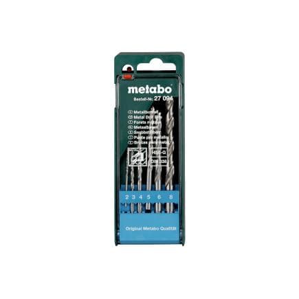 METABO 627094000 - Coffret de forets HSS-G (6 pcs.)