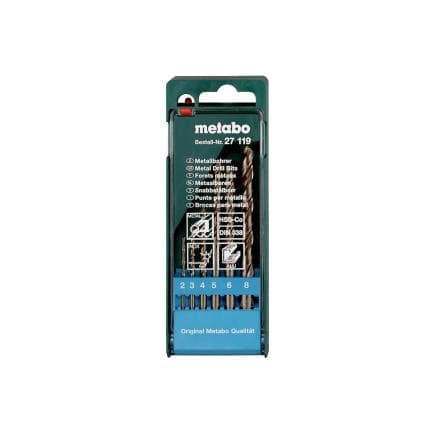 METABO 627119000 - Coffret de forets HSS-Co (6 pcs.)