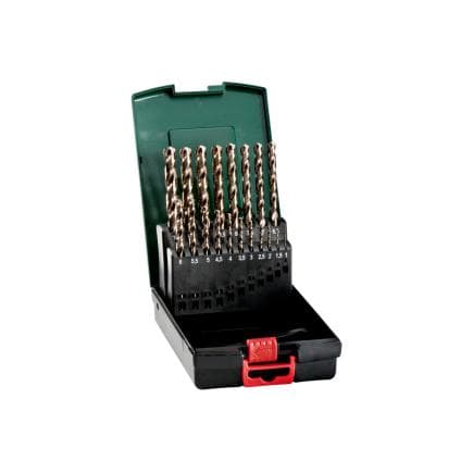 METABO 627121000 - Coffret de forets HSS-Co (19 pcs.)
