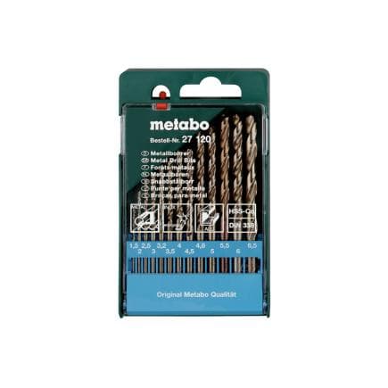 METABO 627120000 - Coffret de forets HSS-Co (13 pcs.)