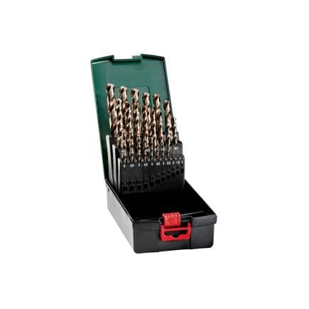 METABO 627122000 - Coffret de forets HSS-Co (25 pcs.)
