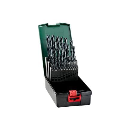 METABO 627667000 - Coffret de forets HSS-R SP (25 pcs.)