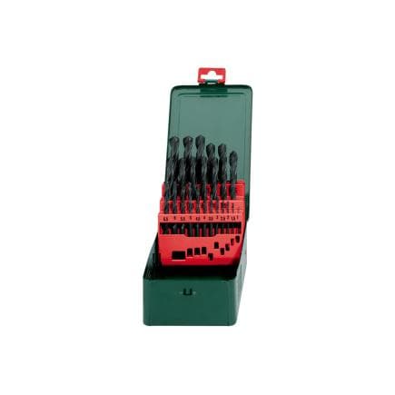 METABO 627152000 - Coffret de forets HSS-R SP (25 pcs.)