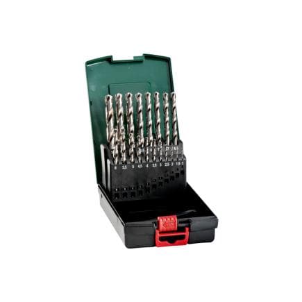 METABO 627668000 - Coffret de forets HSS-G SP (19 pcs.)