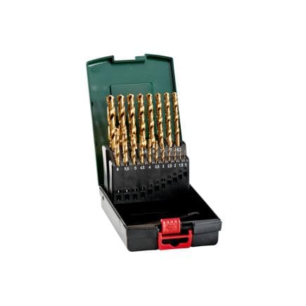 METABO 627670000 - Coffret de forets HSS-TiN SP (19 pcs.)