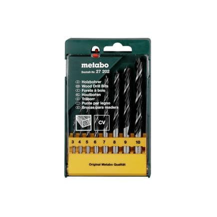 METABO 627202000 - Coffret de mèches à bois (8 pcs.)