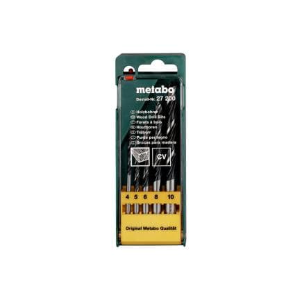 METABO 627200000 - Coffret de mèches à bois (5 pcs.)