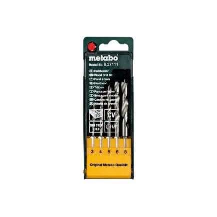 METABO 627111000 - Coffret de mèches à bois (5 pcs.)